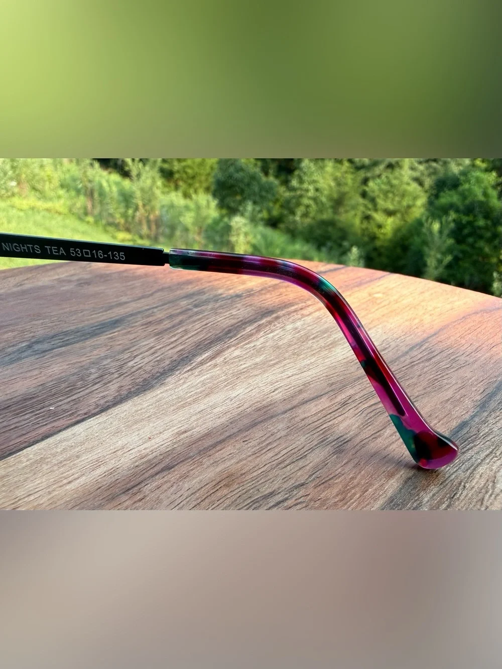 Betsey Johnson Eyeglass Frame Wild Nights Teal